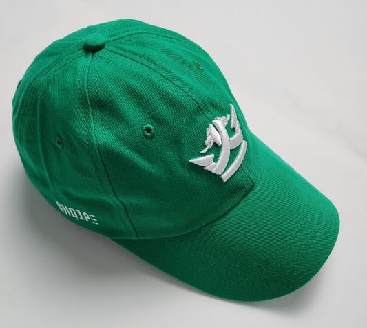 Soft Dad  Hat Green