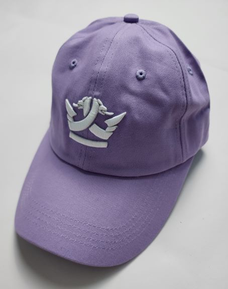 Soft Dad  Hat Purple