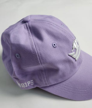 Soft Dad  Hat Purple