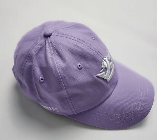 Soft Dad  Hat Purple