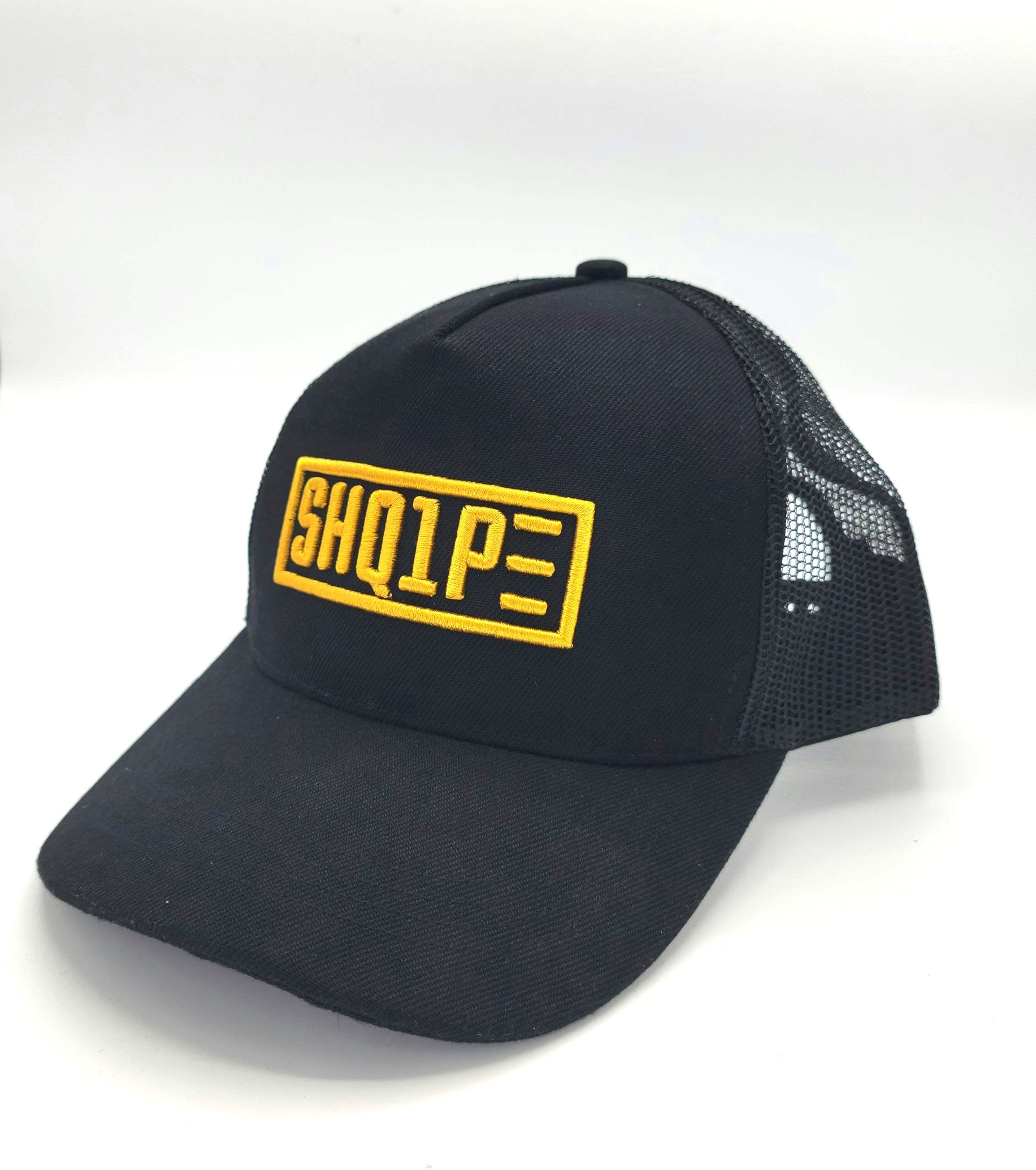 Trucker Hat (Black/Gold)