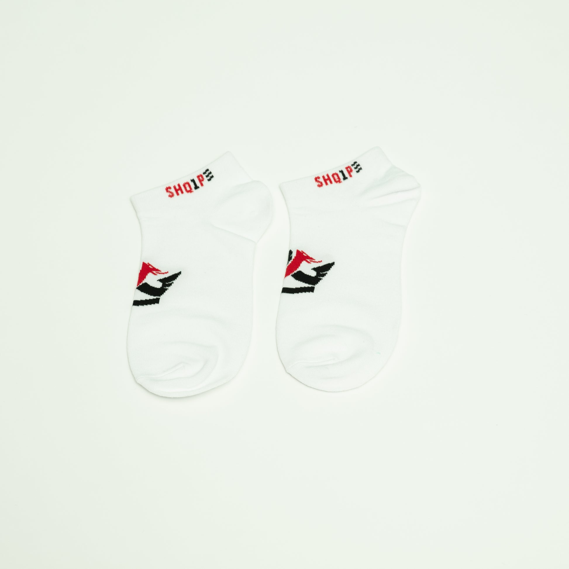 Shq1pe Socks White