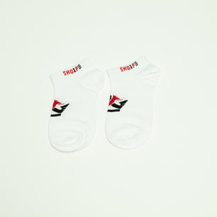 Shq1pe Socks White